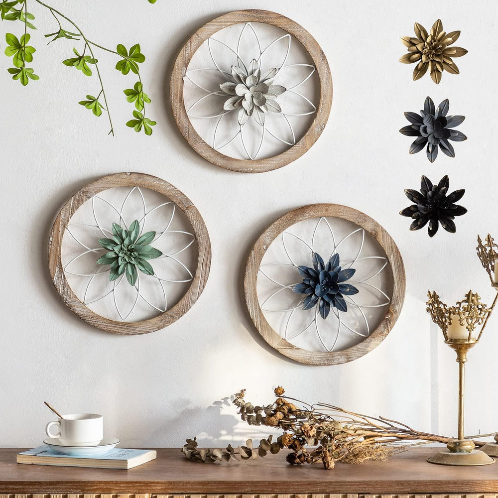 Paquesta ensemble face montrant bois et métal pour une déco chaleureuse