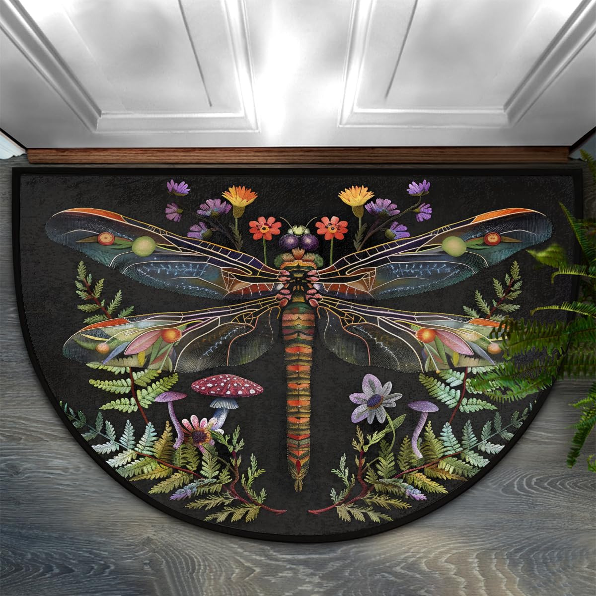 Pardick Dragonfly face avant demi-lune apport esthétique et absorption