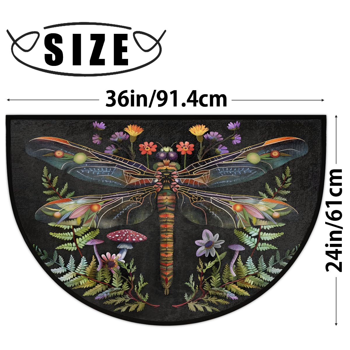 Pardick Dragonfly gros plan texture moelleuse pour confort durable