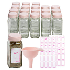 paris hilton emballage avant montrant coffret rose et pots visibles pour rangement esthétique