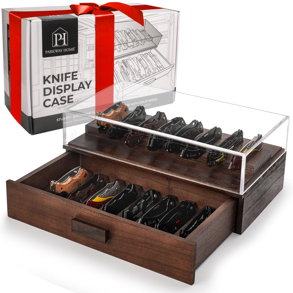 Parkway Home coffret face avant montrant 16 emplacements et protection visible