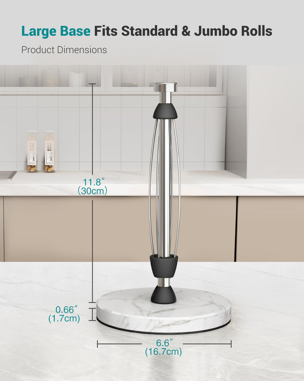 PAROTO design argent intégré dans une cuisine moderne