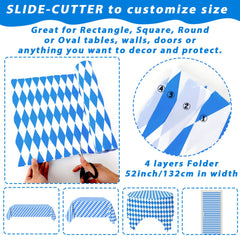 party greeting nappe protection coin table montrant solidité et fixations faciles