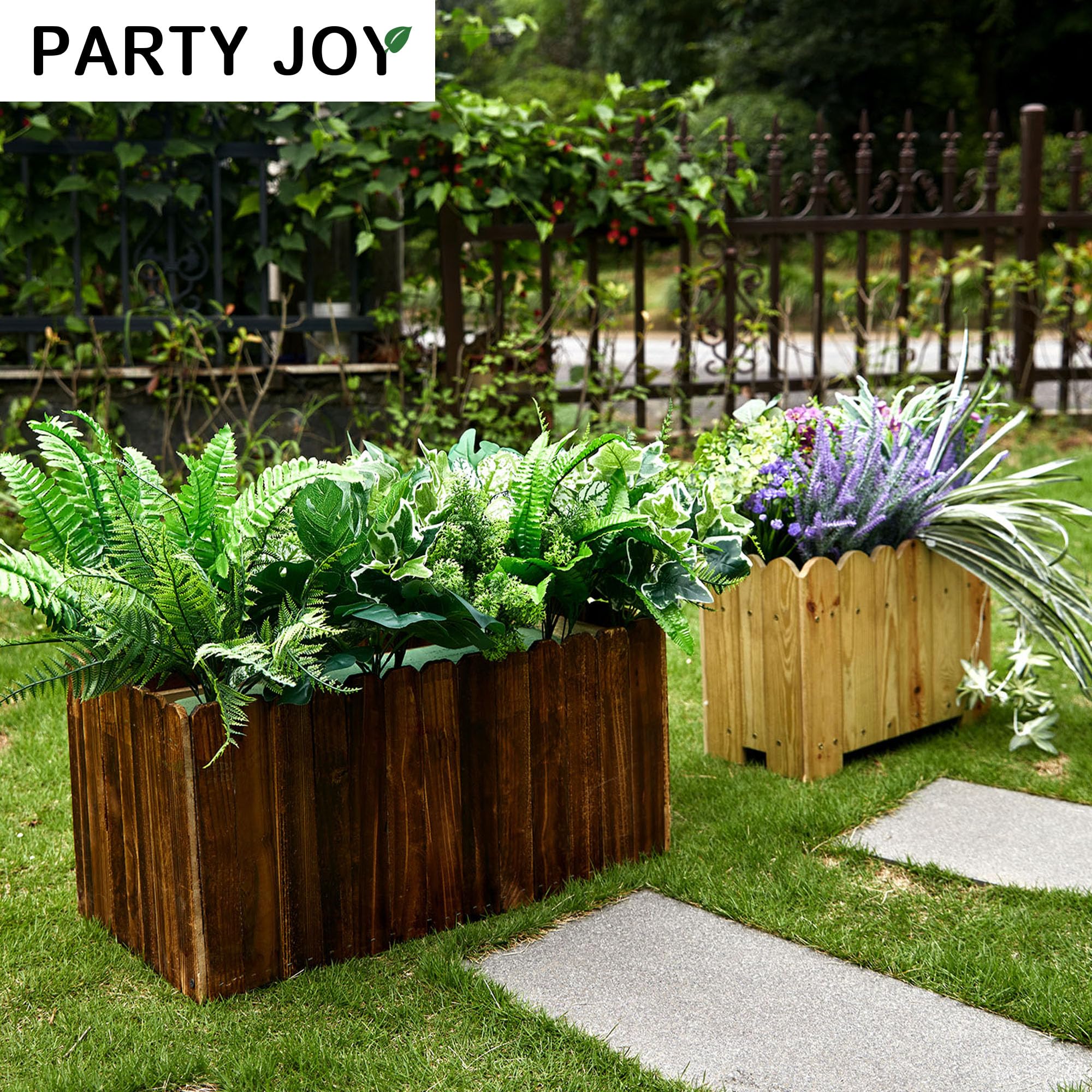PARTY JOY comparaison échelle avec une main montrant taille pratique