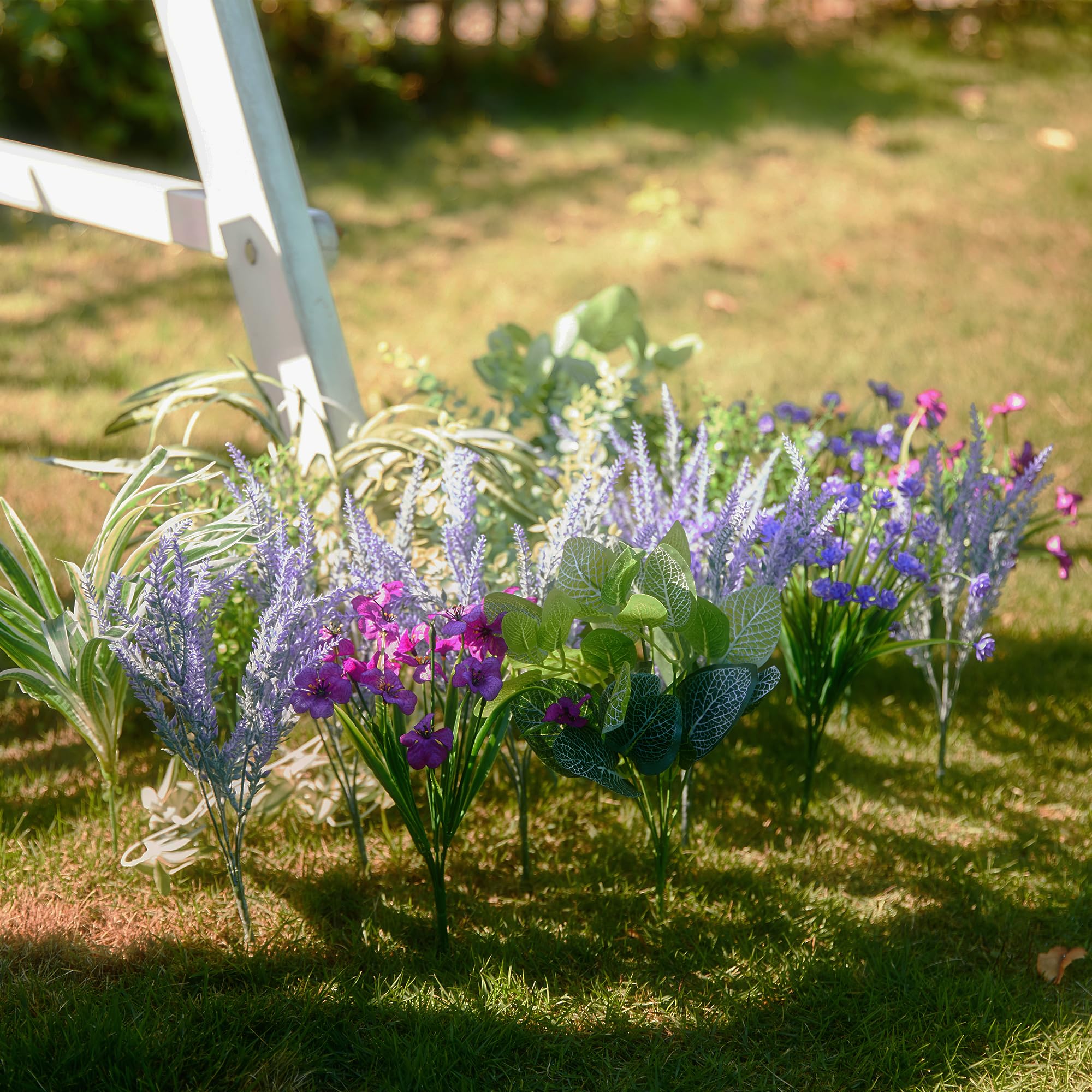 PARTY JOY composition dans jardinière illustrant multiple usages décoratifs