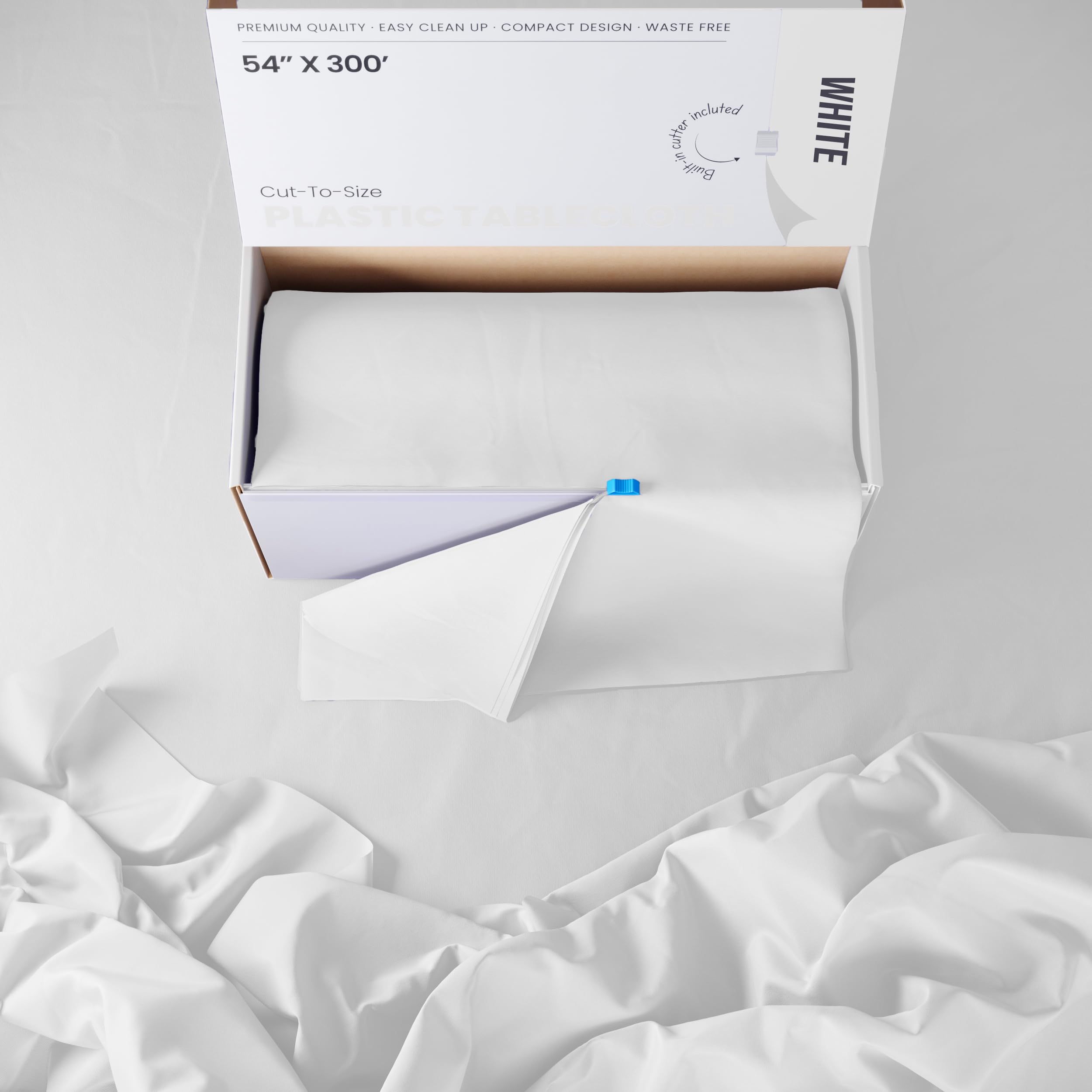 Party Solids emballage et étiquette de la boîte pour stockage organisé
