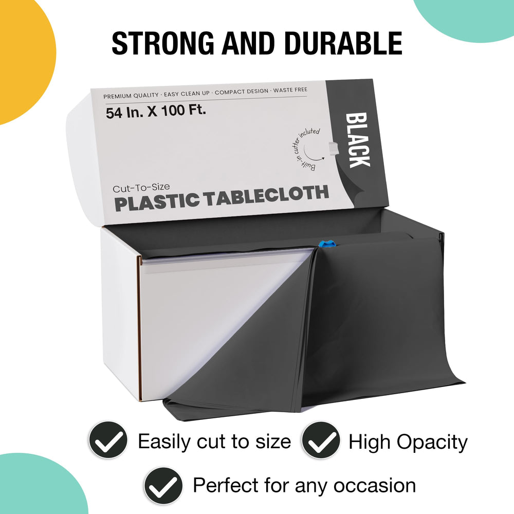 Party Solids texture plastique épais gros plan offrant opacité et résistance