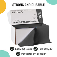 Party Solids texture plastique épais gros plan offrant opacité et résistance