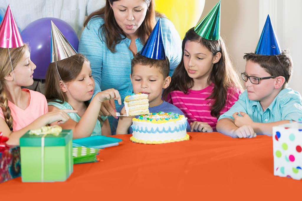 Party Solids nappe en extérieur pour pique-nique et protection rapide
