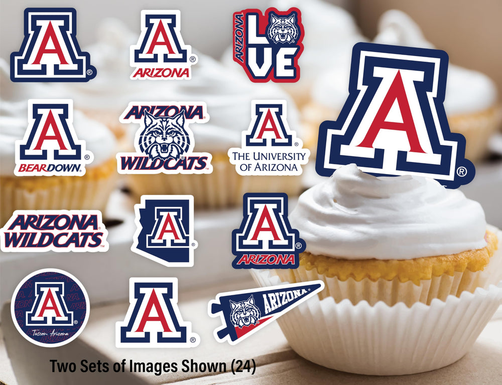 PartyKandy comparaison taille Arizona Wildcats montrant échelle et composants