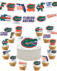 PartyKandy bannière University of Florida accrochée, visibilité d'équipe