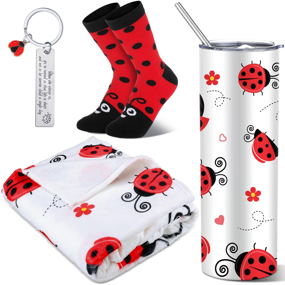 Patelai gobelet 20oz face montrant le motif coccinelle et isolation pratique