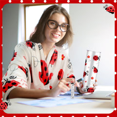 Patelai porte-clés coccinelle gros plan accessoire inspirant et durable