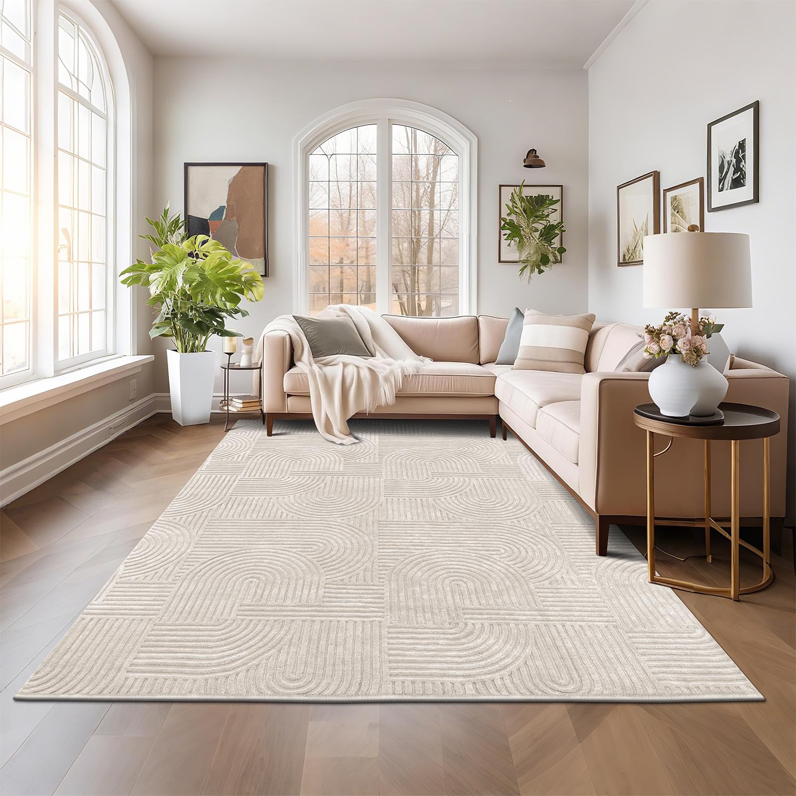 Pauwer tapis prêt pour lavage machine montrant facilité d'entretien