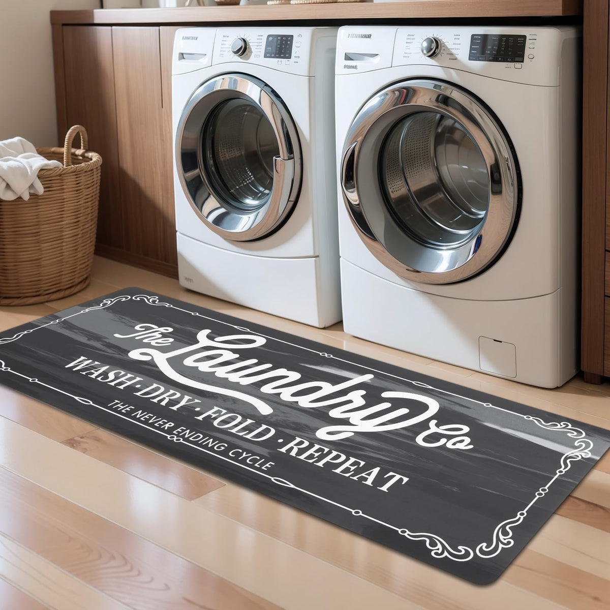 Pauwer tapis face avant gris foncé offrant style et protection