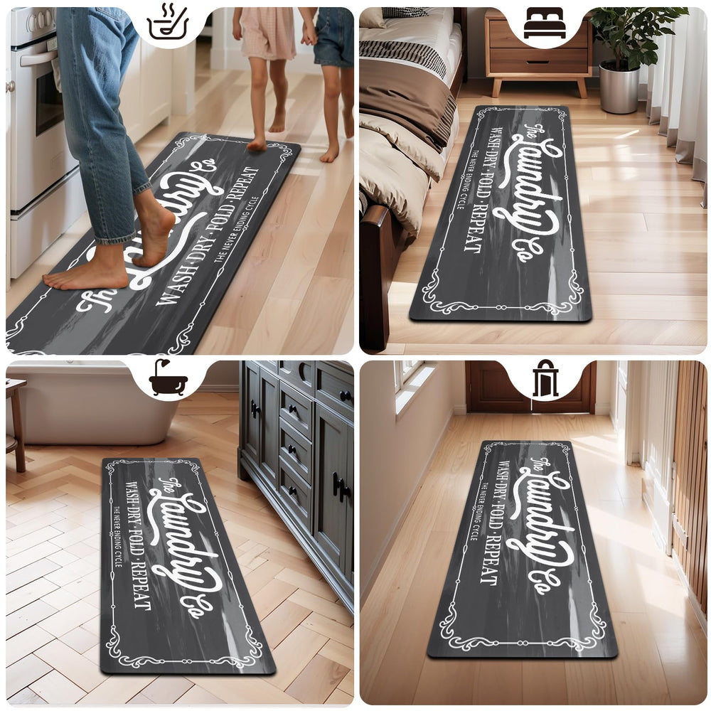 Pauwer tapis essuyage rapide après déversement entretien facile
