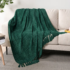 PAVILIA détail franges mettant en valeur finition décorative durable