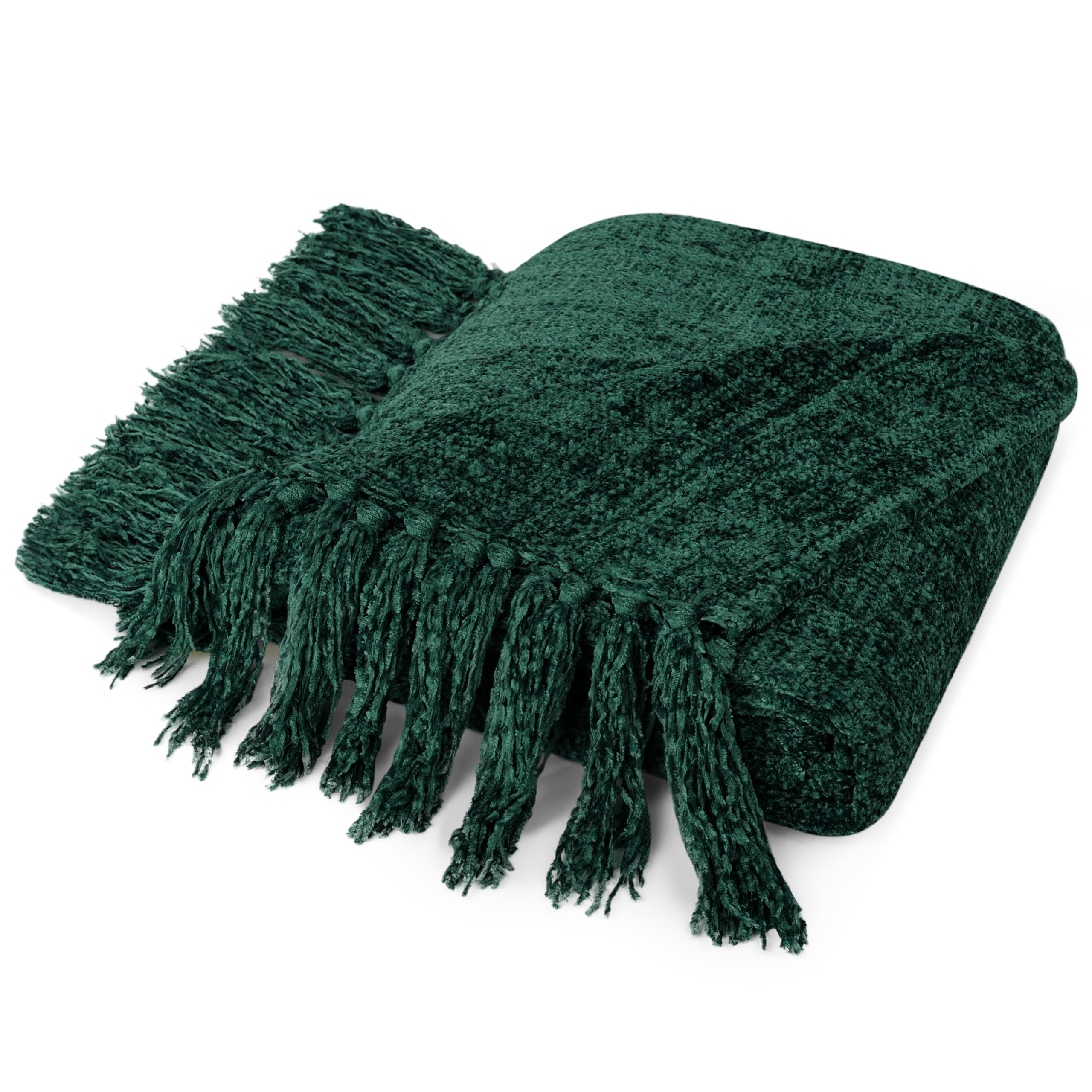 PAVILIA gros plan texture chenille montrant douceur et toucher soyeux