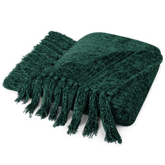PAVILIA gros plan texture chenille montrant douceur et toucher soyeux