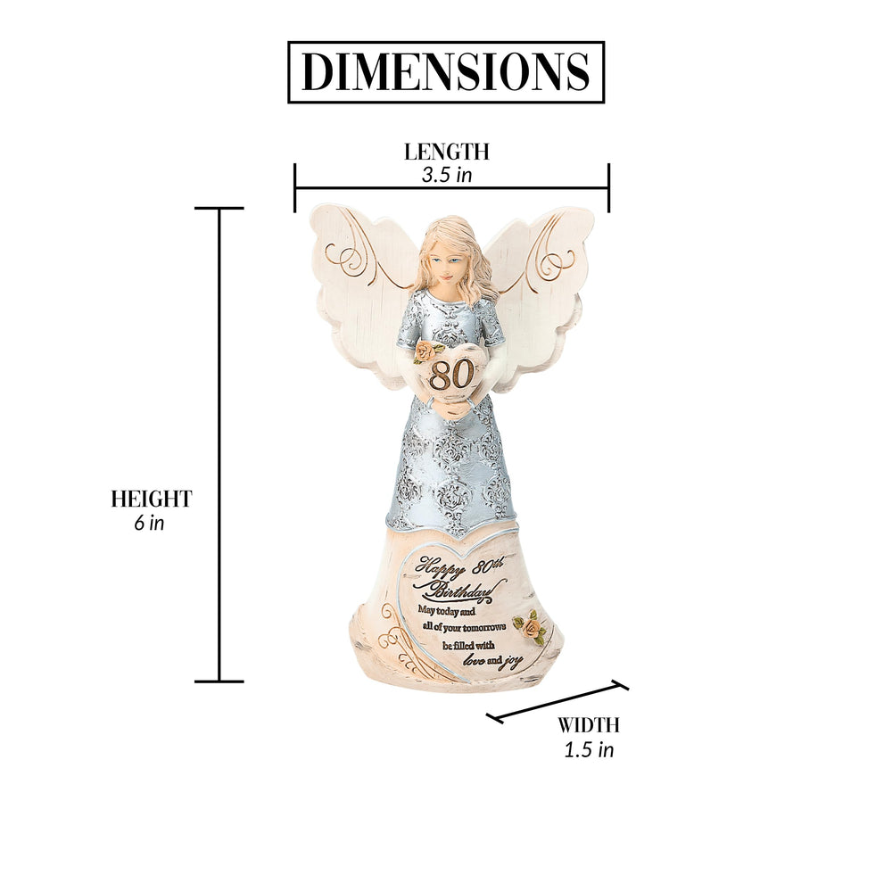 Pavilion boîte cadeau ouverte révélant l'ange soigneusement présenté
