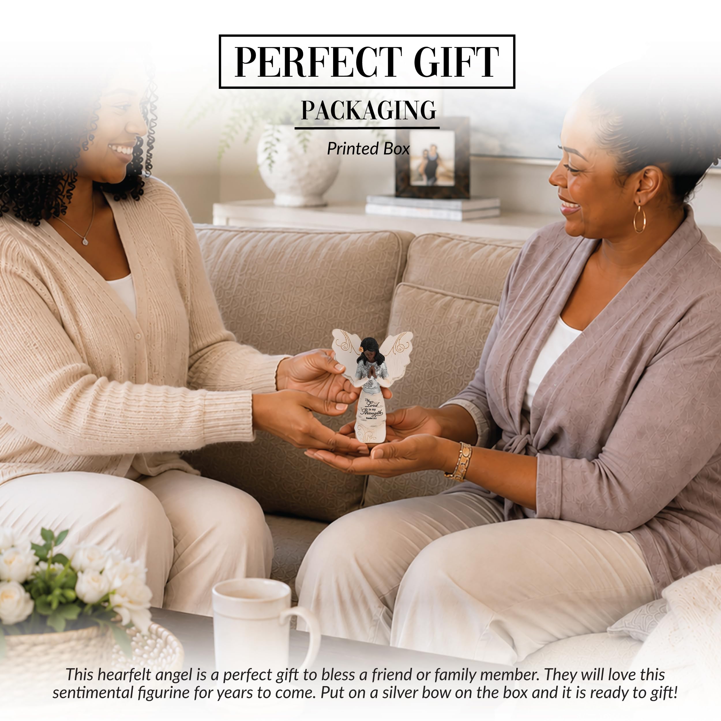 Pavilion Gift Company profil montrant ailes stylisées et silhouette gracieuse