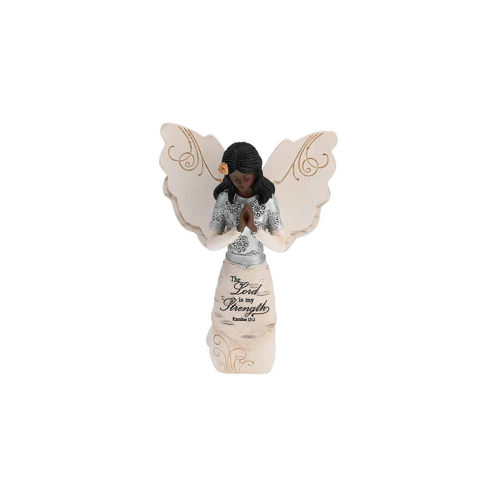 Pavilion Gift Company figurine de face montrant élégance et message spirituel