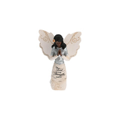 Pavilion Gift Company figurine de face montrant élégance et message spirituel