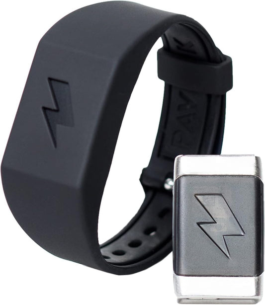 Pavlok montre face avant et design compact, réveille sans bruit