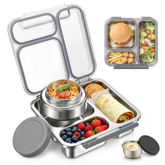 Pawtong boîte bento packaging face montrant design moderne et robustesse
