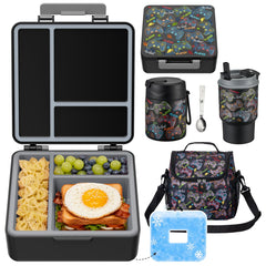 Pawtong coffret face avant montrant ensemble pratique pour repas
