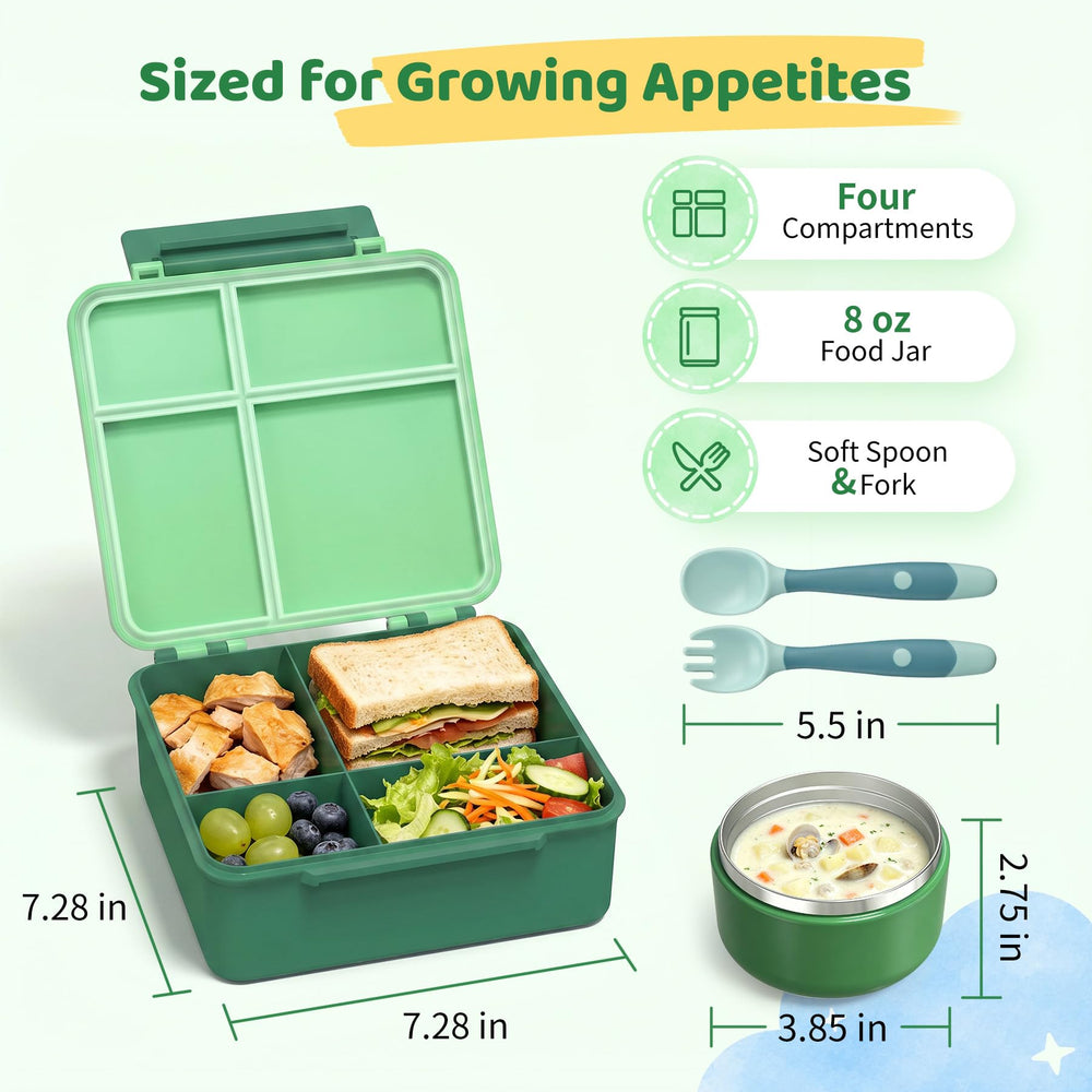 Pawtong boîte à côté d'une main adulte pour échelle, format compact pratique