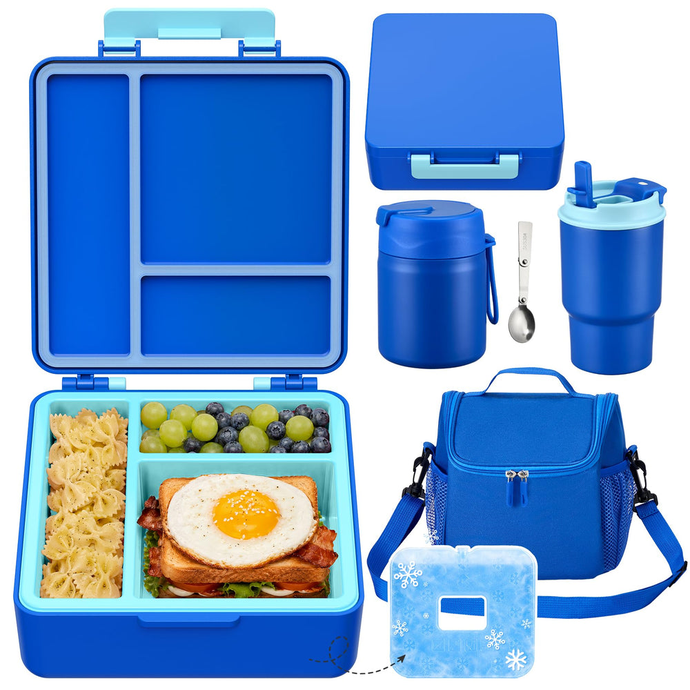 Pawtong ensemble face avant montrant boîtes et sac, protection thermique