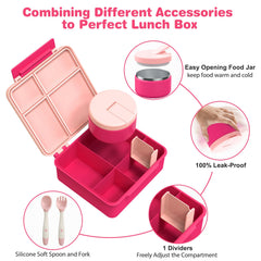 Pawtong gourde verticale rose pratique pour hydratation scolaire facile