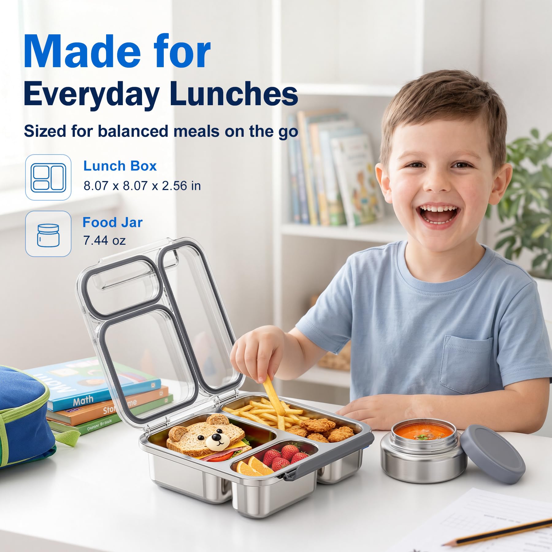 Pawtong lunchbox en situation pique-nique compacte et facile à transporter