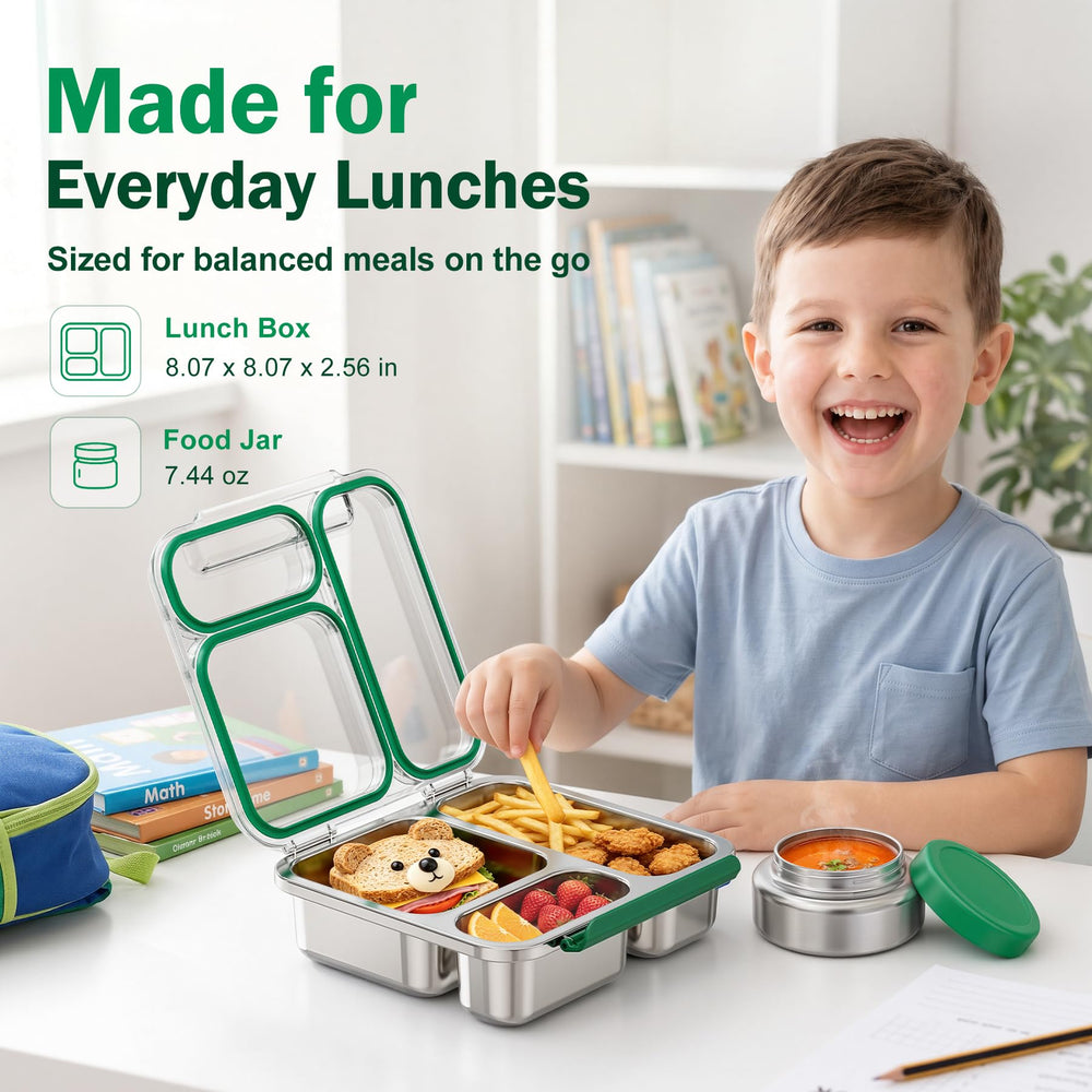 Pawtong lunch box utilisée en pique-nique, légère et empilable