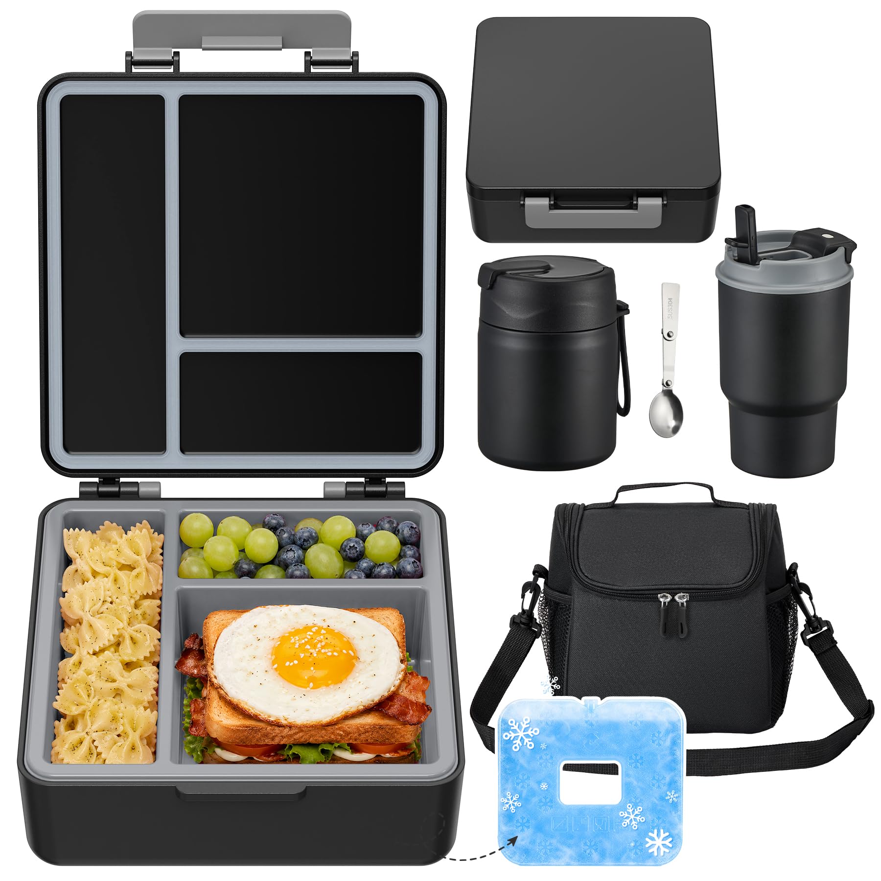 Pawtong set complet vue avant montrant rangement compact et praticité
