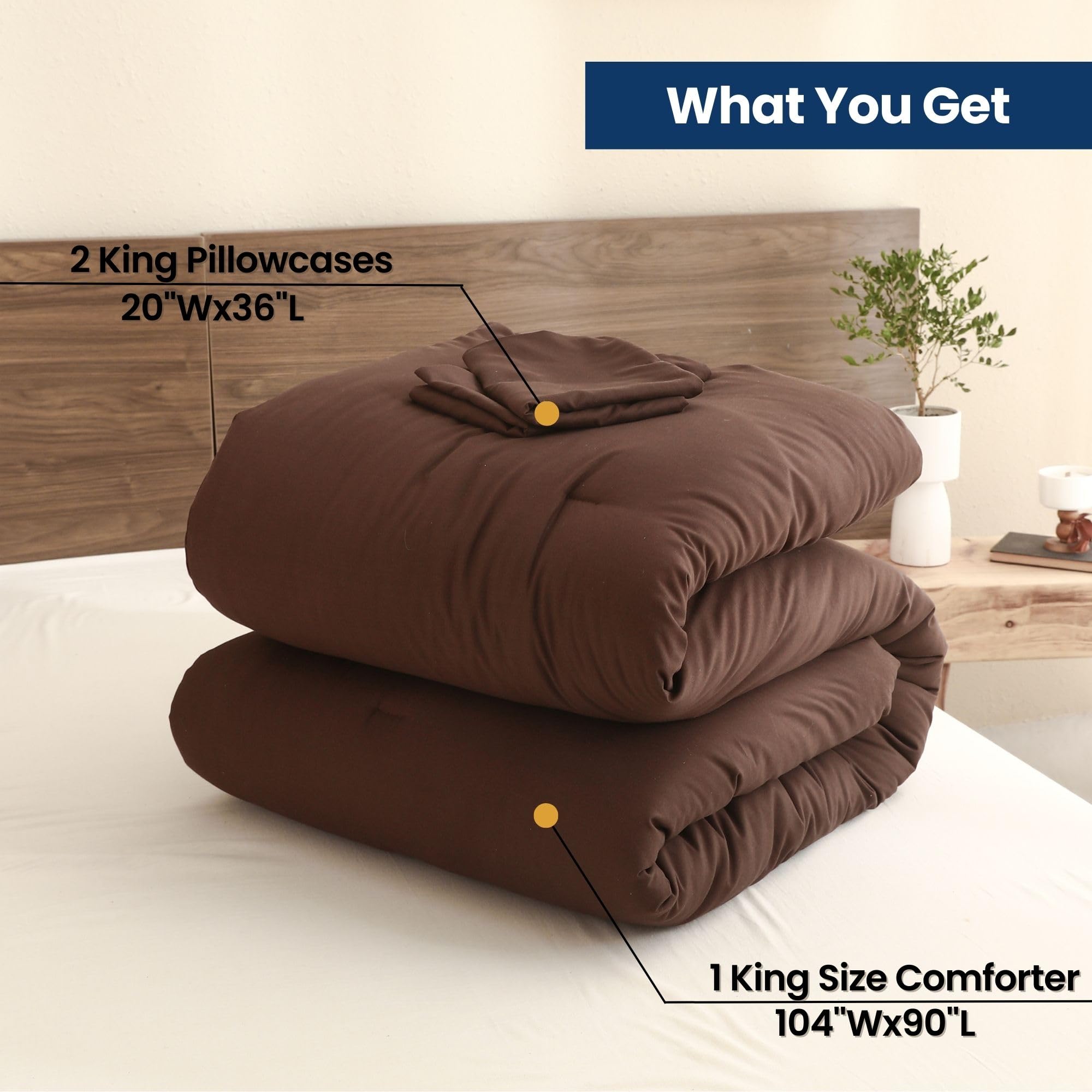 Paxrac comparaison taille montrant couette king sur lit pour référence d'échelle