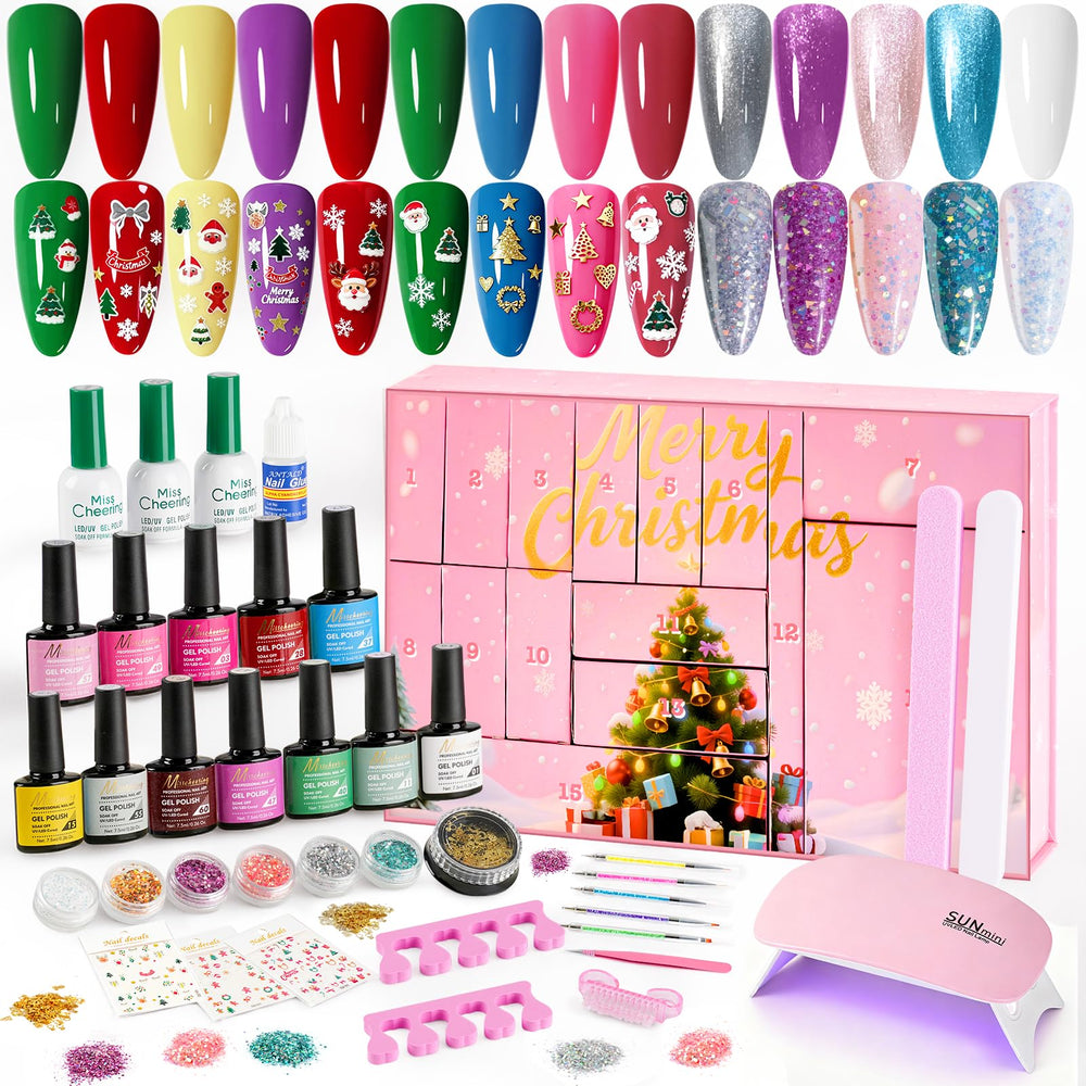 PBJWBDS boîte fermée calendrier élégant, parfait pour offrir