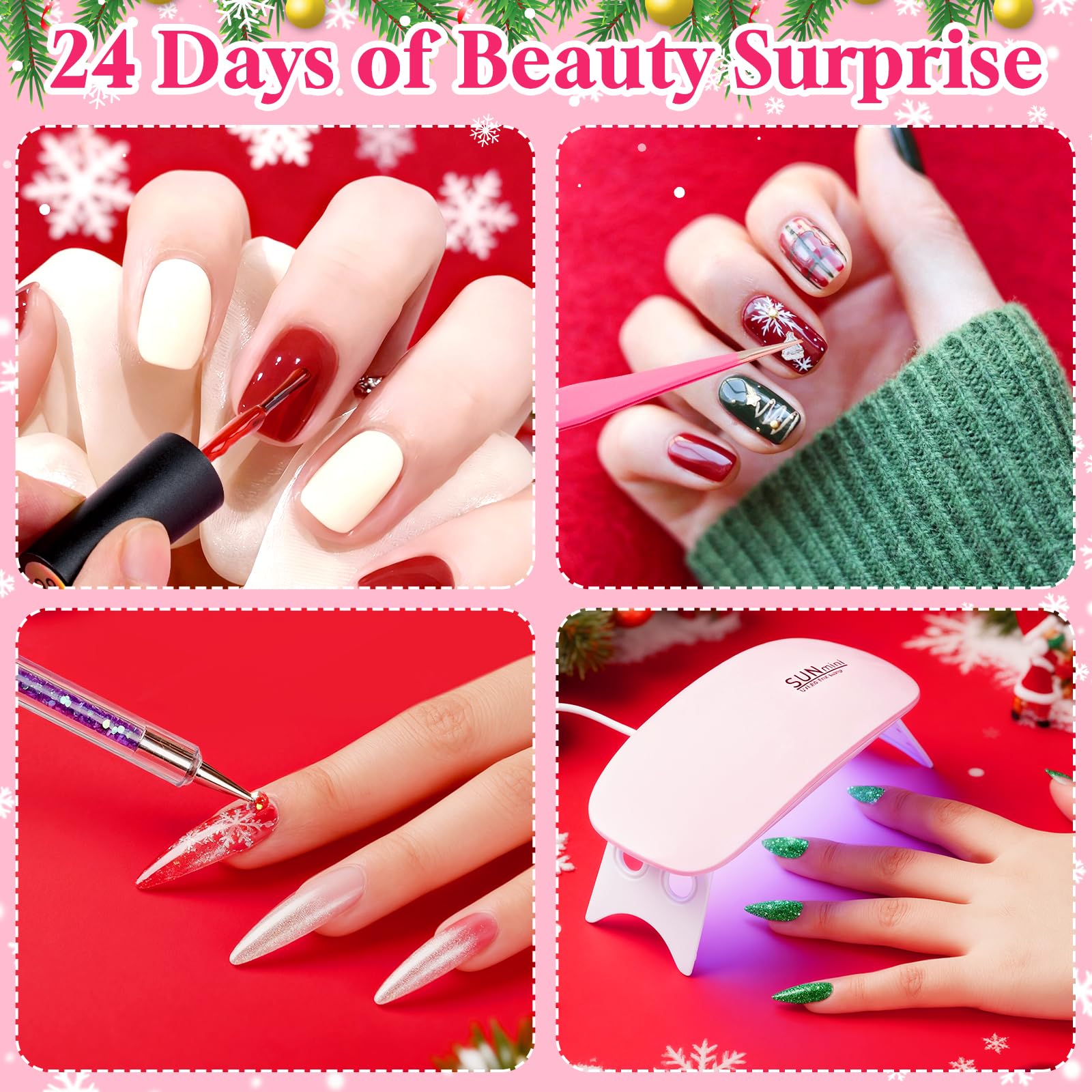 PBJWBDS outils de nail art en détail, precision pour motifs élaborés