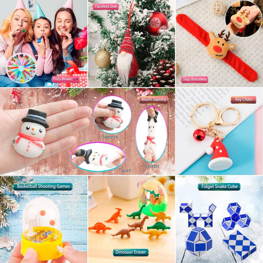 PDFVS assortiment de 24 fidget toys, diversité pour stimuler l'attention