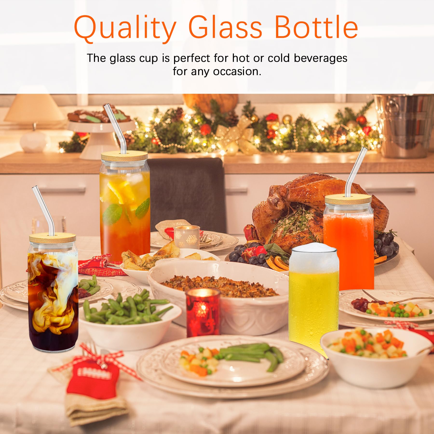PeacePeo autocollants et verres personnalisés pour décoration et identification