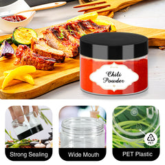 PeacePeo pots remplis de crème, organisation cosmétique pratique