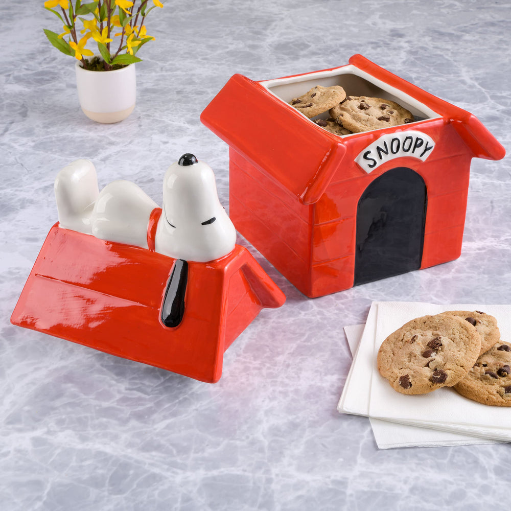 Peanuts Snoopy gros plan sur la texture en durastone, solide et durable