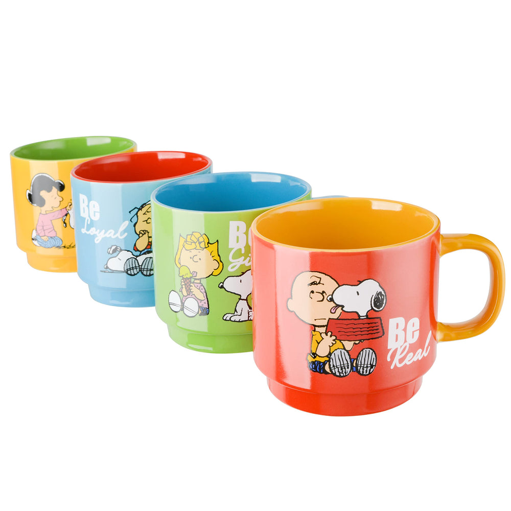 Peanuts Snoopy coffret emballé prêt à offrir, présentation soignée du set