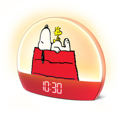 Peanuts Snoopy profil latéral, détail de la silhouette et finition résistante
