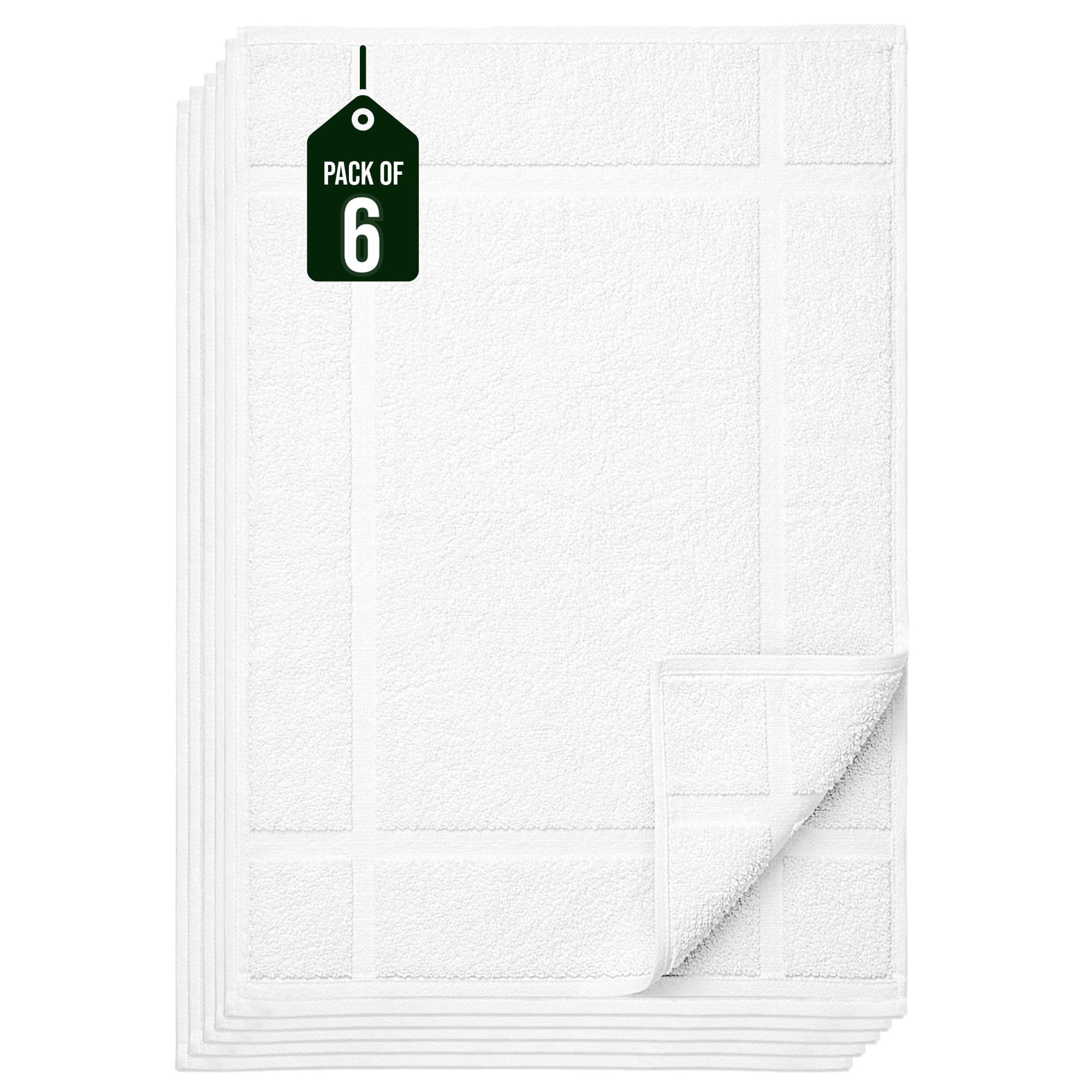 Pearl Linens mise en scène salle de bain blanc élégant et apaisant