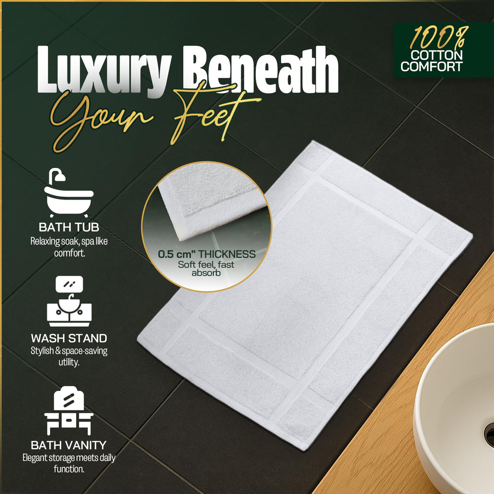 Pearl Linens sur sol bois démontrant protection efficace du plancher