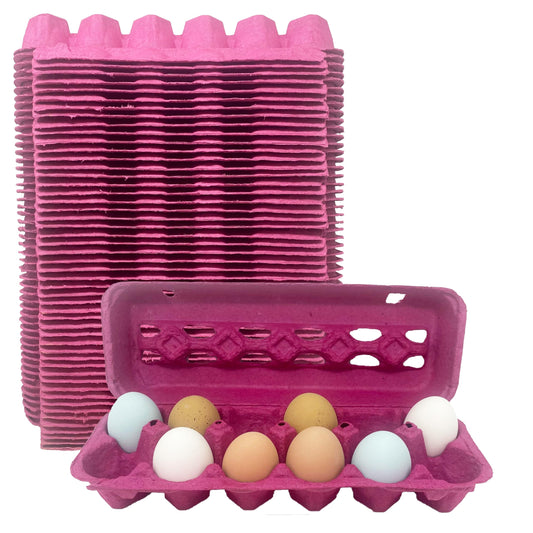 Pecking Order devanture du paquet rose montrant 50 boîtes, protège et vend facilement