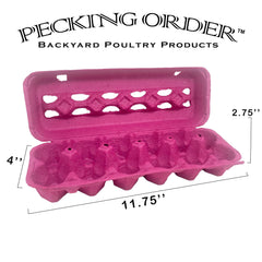 Pecking Order gros plan de la pulpe montrant texture absorbante pour protection
