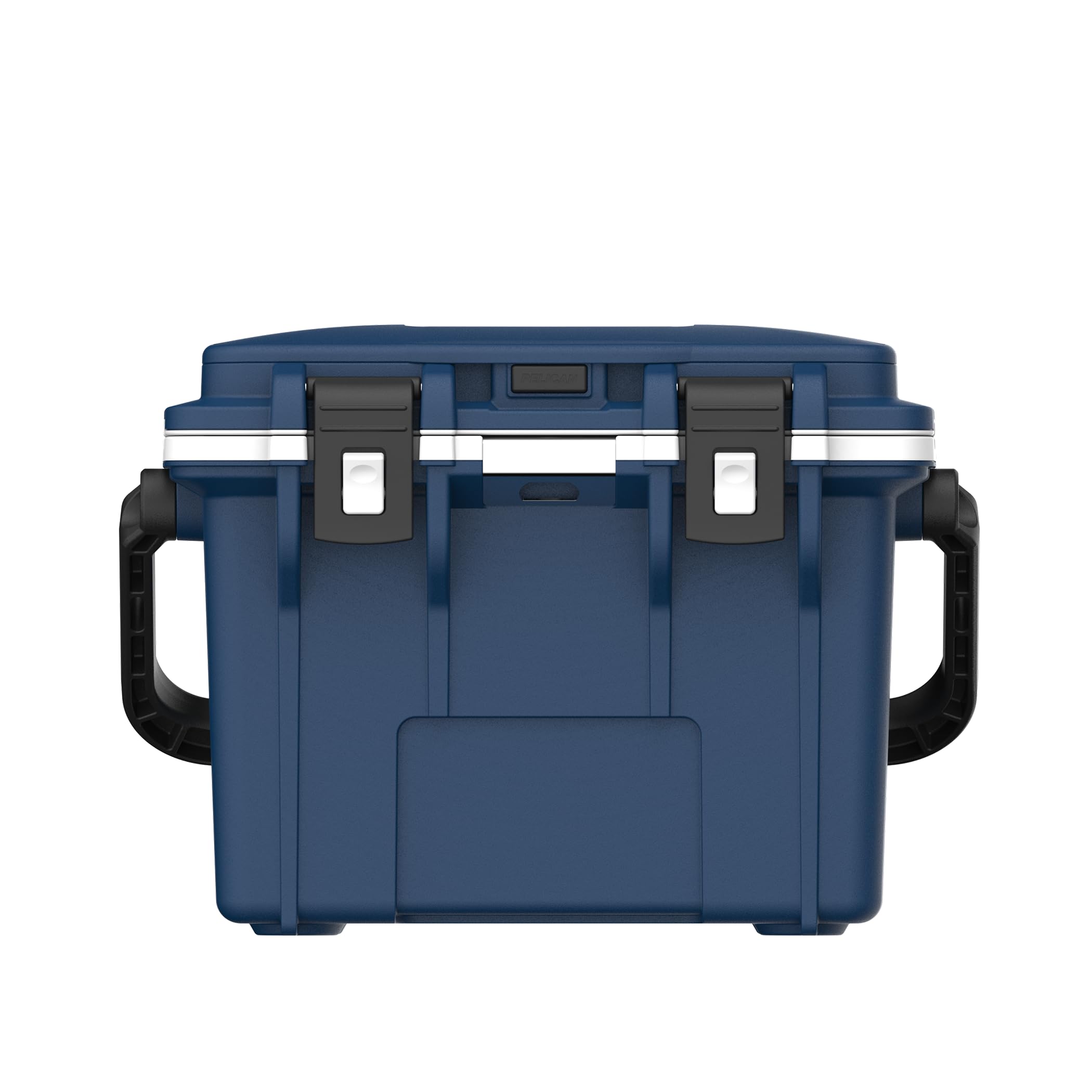 Pelican glacière 14 QT face avant montrant robustesse et rangement pratique